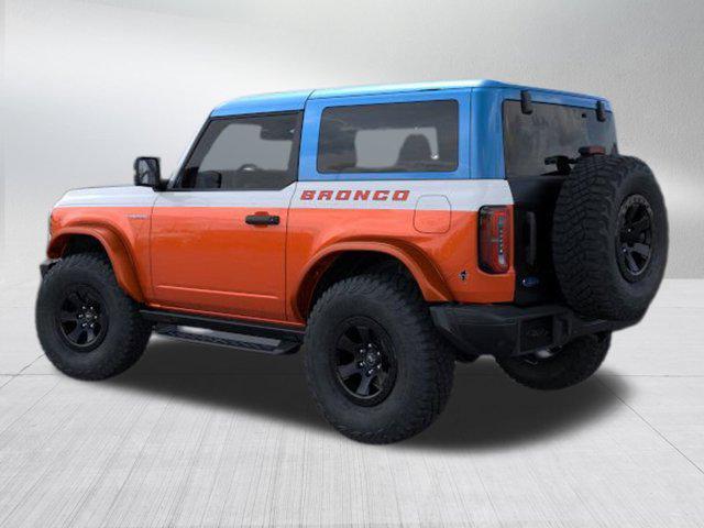 new 2025 Ford Bronco car, priced at $78,419