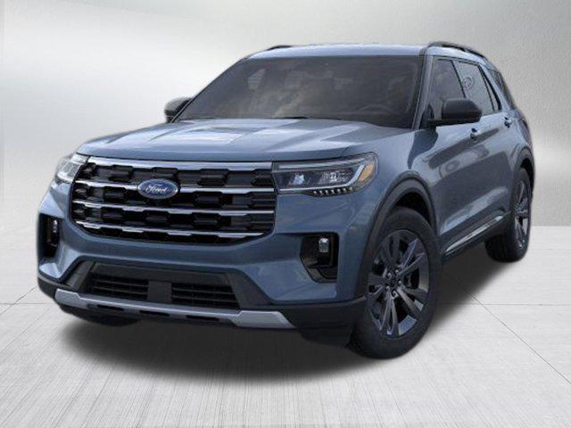 new 2025 Ford Explorer car, priced at $44,625