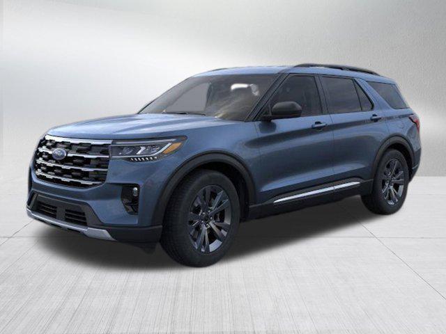 new 2025 Ford Explorer car, priced at $44,625