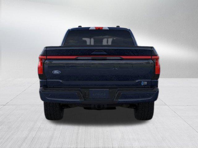new 2025 Ford F-150 Lightning car, priced at $76,324
