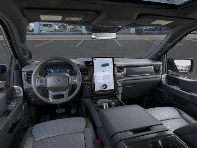 new 2025 Ford F-150 Lightning car, priced at $64,324