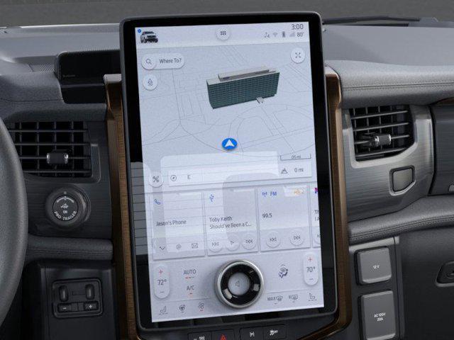 new 2025 Ford F-150 Lightning car, priced at $64,324