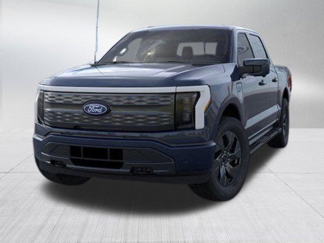 new 2025 Ford F-150 Lightning car, priced at $64,324