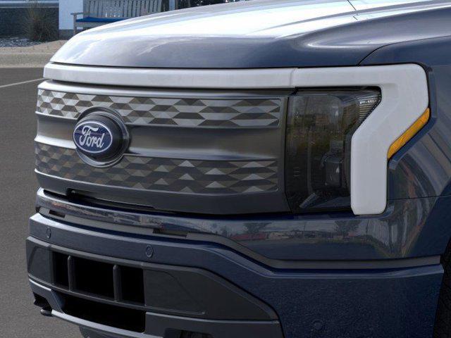 new 2025 Ford F-150 Lightning car, priced at $64,324