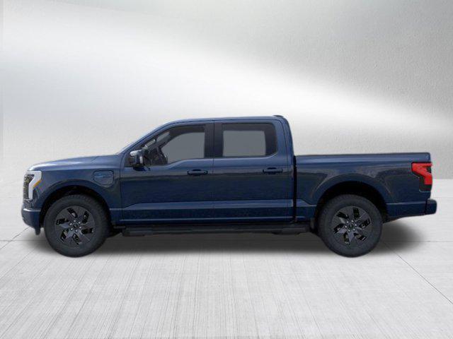new 2025 Ford F-150 Lightning car, priced at $64,324