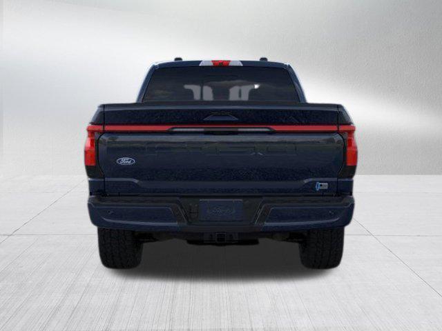 new 2025 Ford F-150 Lightning car, priced at $64,324