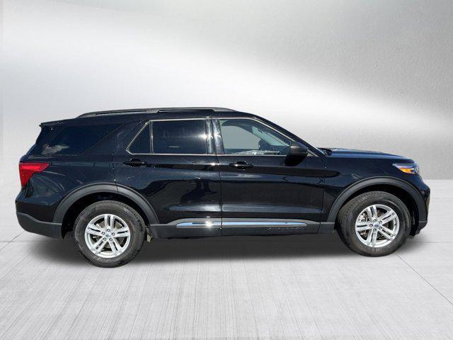 used 2023 Ford Explorer car, priced at $29,999