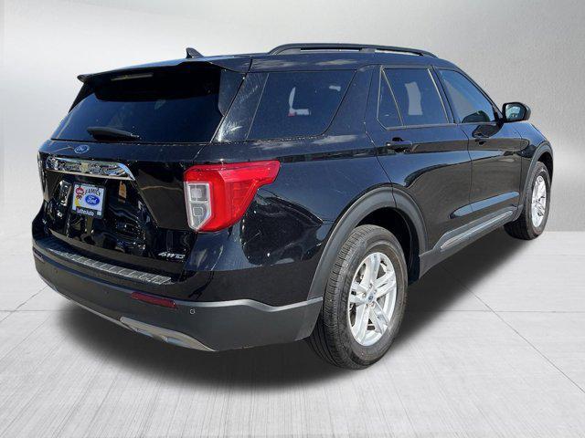 used 2023 Ford Explorer car, priced at $29,999