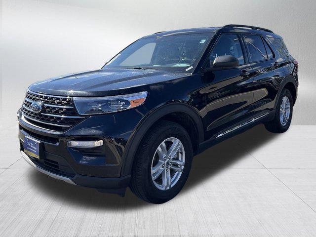 used 2023 Ford Explorer car, priced at $29,999