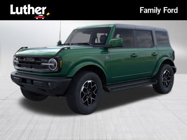 new 2025 Ford Bronco car, priced at $51,290
