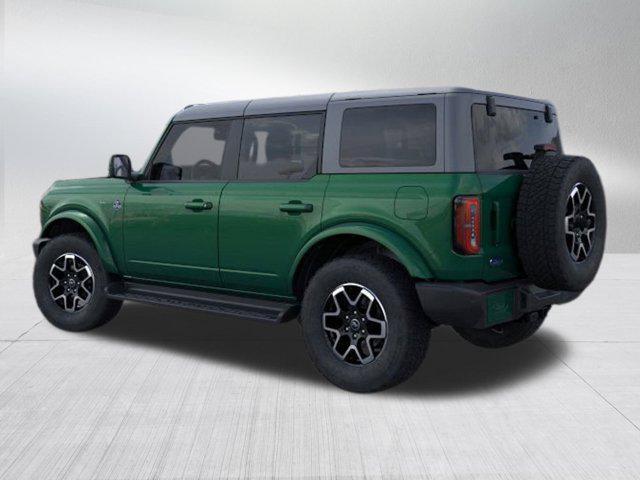 new 2025 Ford Bronco car, priced at $51,290
