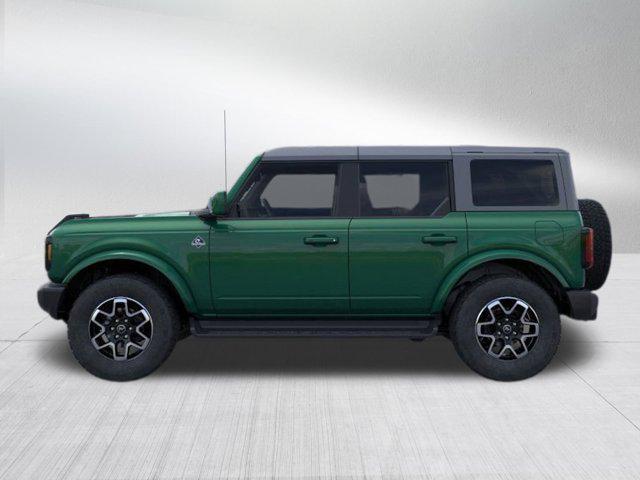 new 2025 Ford Bronco car, priced at $51,290