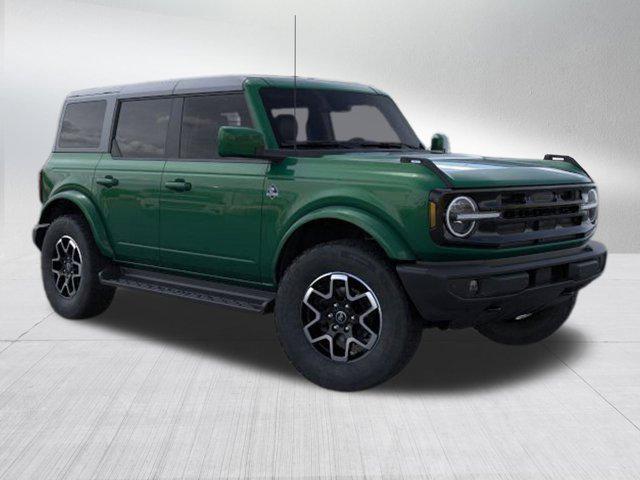 new 2025 Ford Bronco car, priced at $51,290
