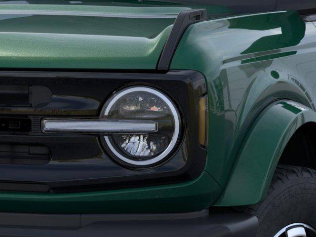 new 2025 Ford Bronco car, priced at $51,290