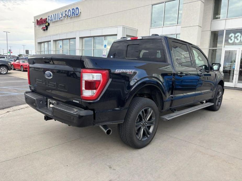 used 2021 Ford F-150 car, priced at $49,999