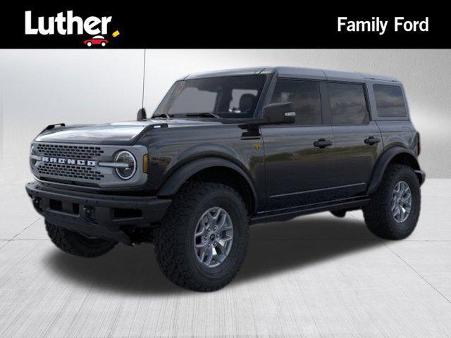 new 2024 Ford Bronco car, priced at $57,356