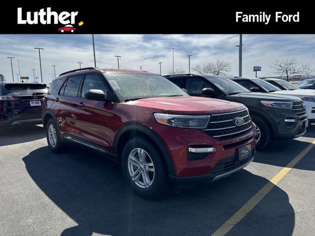 used 2021 Ford Explorer car, priced at $31,699