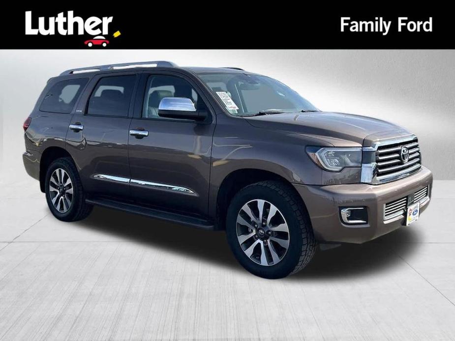 used 2019 Toyota Sequoia car, priced at $41,999