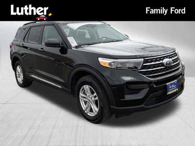 used 2023 Ford Explorer car, priced at $33,599