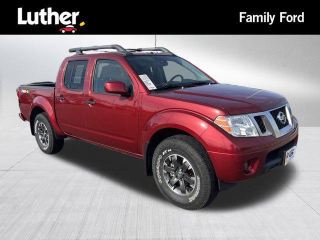 used 2020 Nissan Frontier car, priced at $27,999