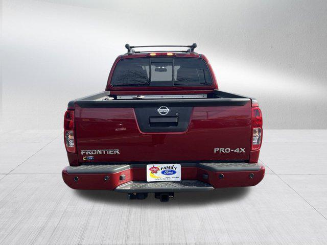 used 2020 Nissan Frontier car, priced at $27,999