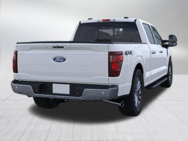 new 2024 Ford F-150 car, priced at $56,155