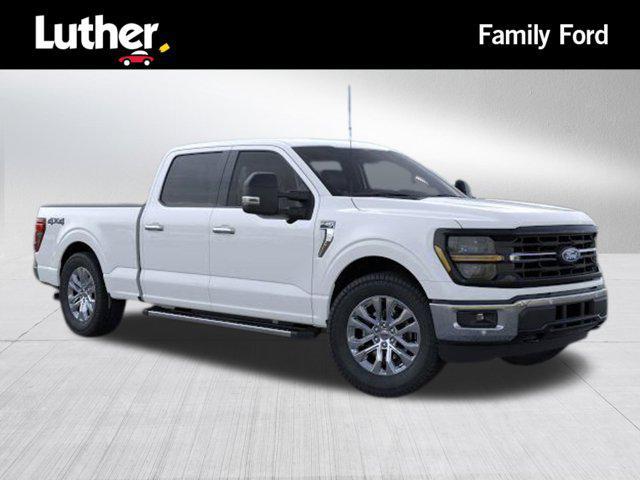 new 2024 Ford F-150 car, priced at $56,155