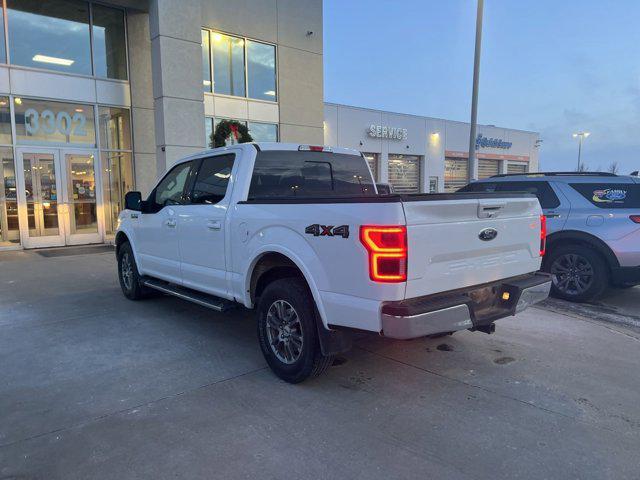 used 2020 Ford F-150 car, priced at $37,999