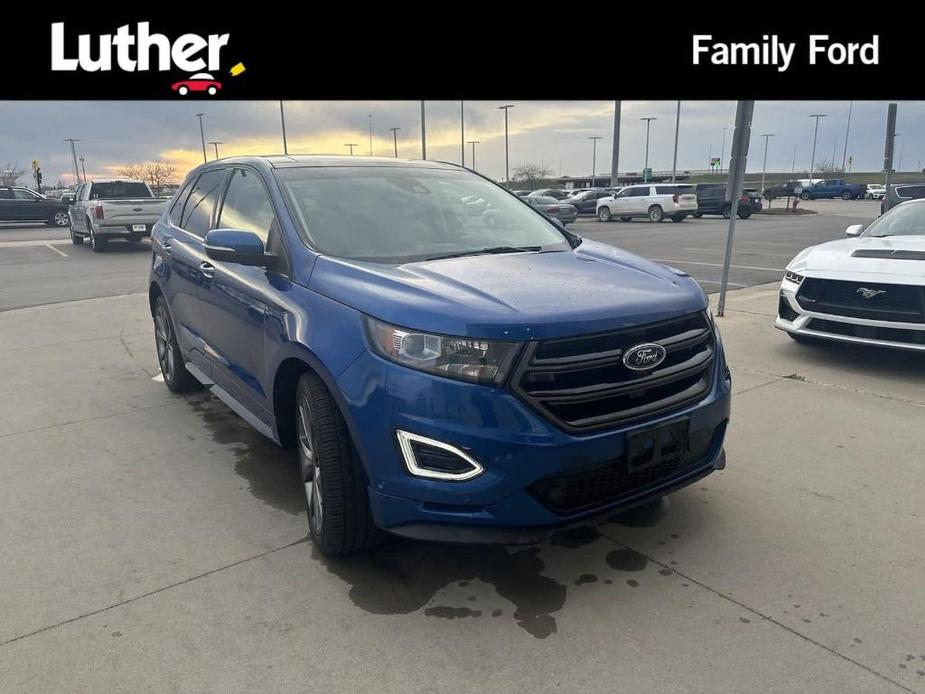 used 2018 Ford Edge car, priced at $22,699