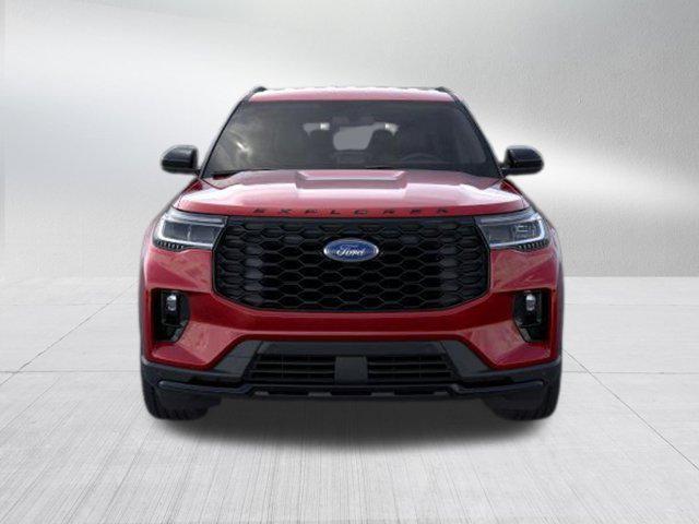 new 2025 Ford Explorer car, priced at $47,639