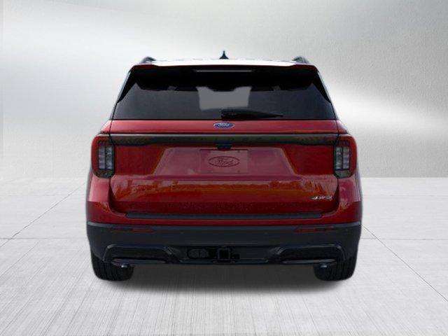 new 2025 Ford Explorer car, priced at $47,639