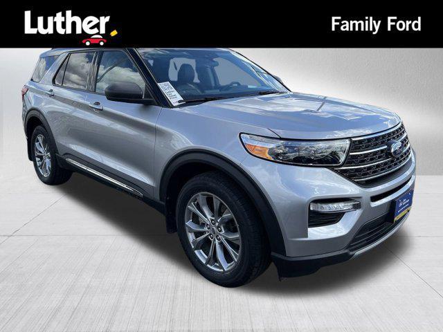 used 2021 Ford Explorer car, priced at $32,599