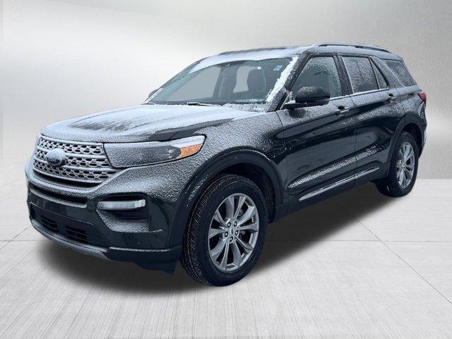 used 2022 Ford Explorer car, priced at $35,999