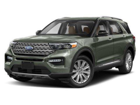 used 2022 Ford Explorer car, priced at $35,999