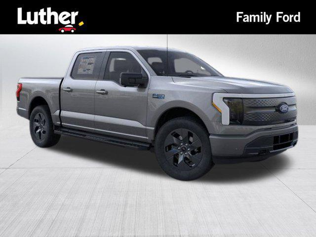 new 2025 Ford F-150 Lightning car, priced at $75,019