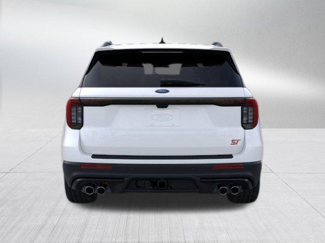 new 2025 Ford Explorer car, priced at $58,280