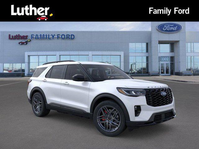 new 2025 Ford Explorer car, priced at $58,700
