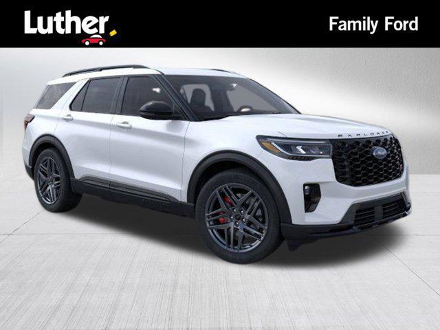 new 2025 Ford Explorer car, priced at $58,700