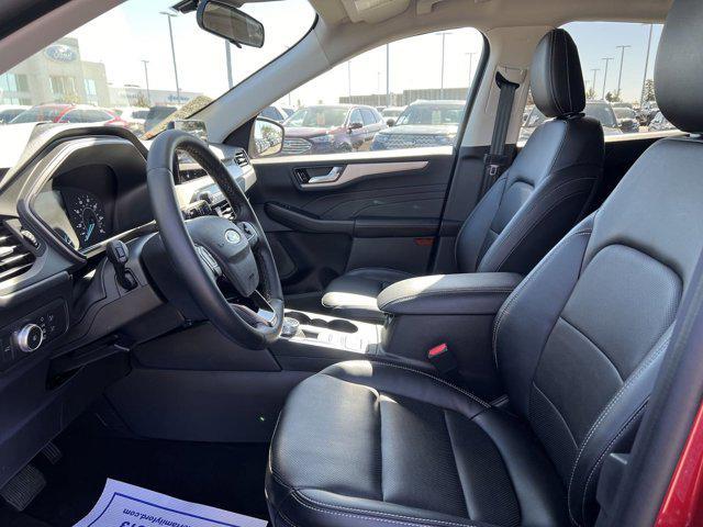 used 2022 Ford Escape car, priced at $26,599