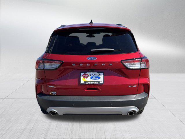 used 2022 Ford Escape car, priced at $26,599