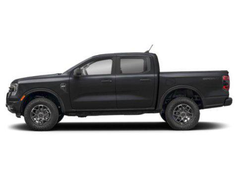 new 2025 Ford Ranger car, priced at $43,601