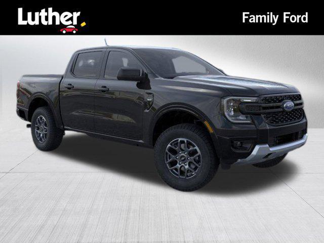 new 2025 Ford Ranger car, priced at $44,409