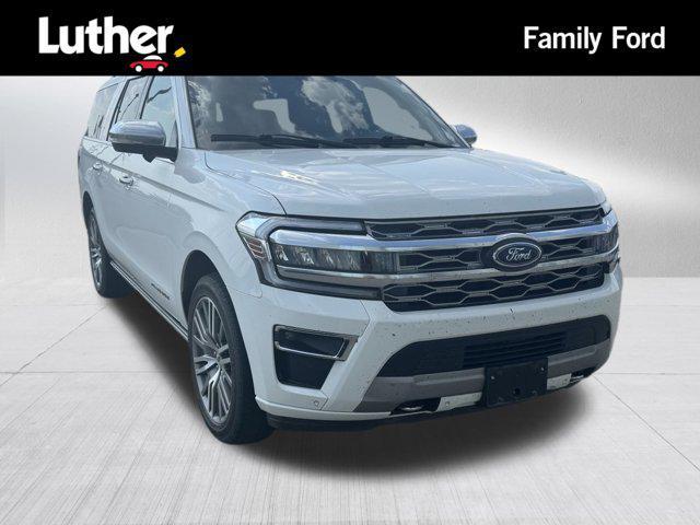 used 2022 Ford Expedition Max car, priced at $58,999