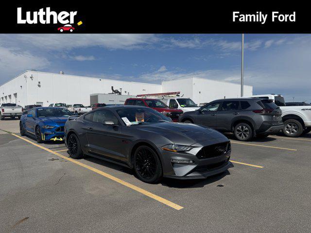 used 2022 Ford Mustang car, priced at $44,999
