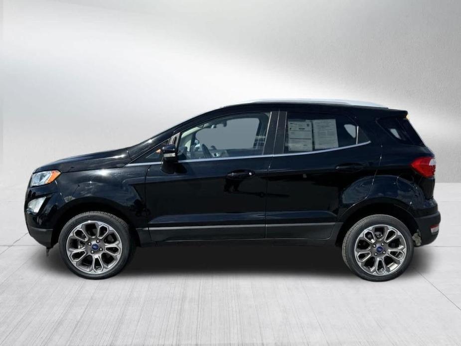 used 2021 Ford EcoSport car, priced at $19,599