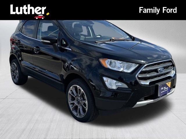used 2021 Ford EcoSport car, priced at $20,299