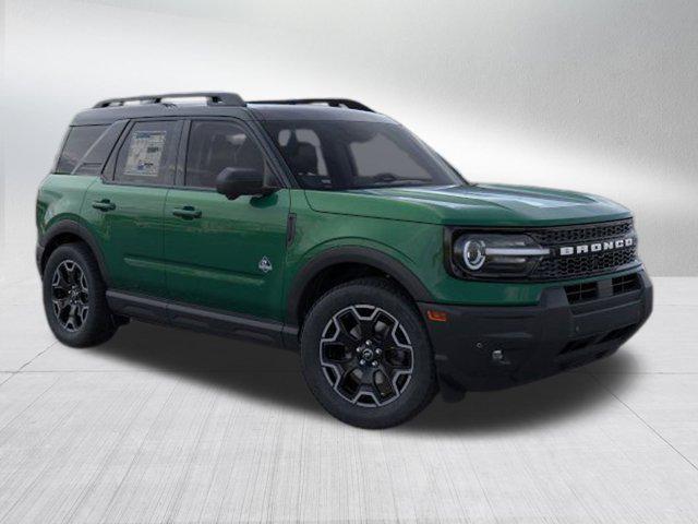 new 2025 Ford Bronco Sport car, priced at $42,894
