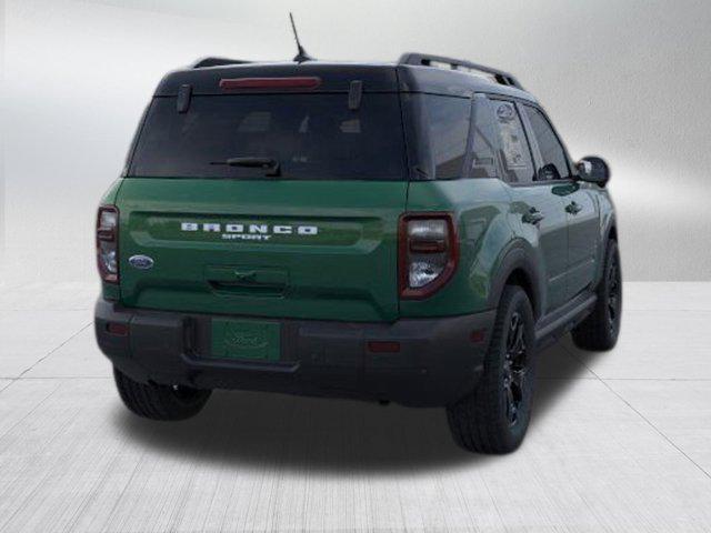 new 2025 Ford Bronco Sport car, priced at $42,894