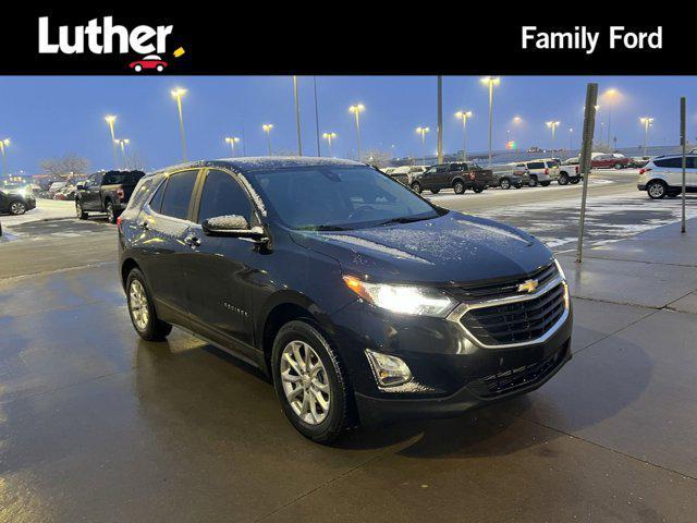 used 2021 Chevrolet Equinox car, priced at $18,999