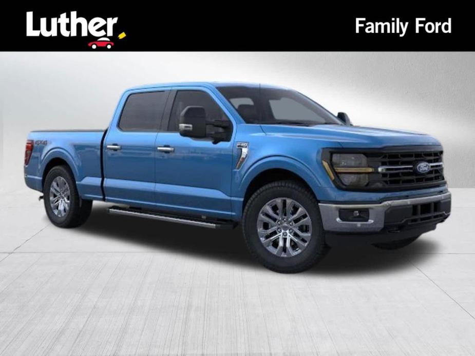 new 2024 Ford F-150 car, priced at $61,096